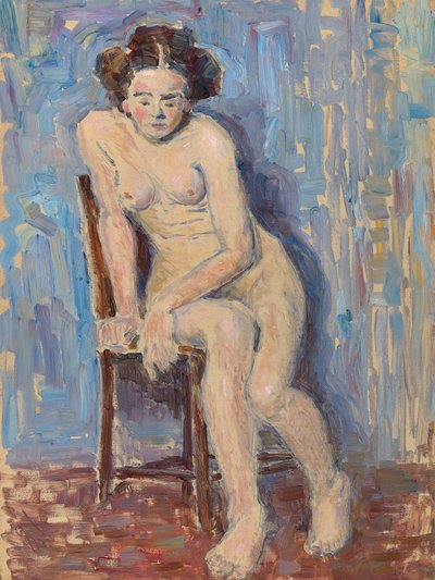 Nude by Emil von Gerliczy